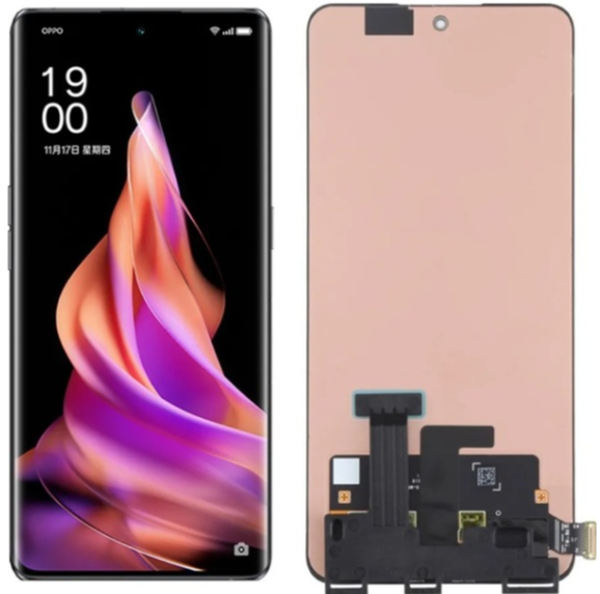 Oppo Reno 9 Pro Uyumlu OLED Lcd Ekran Dokunmatik  - Image 1