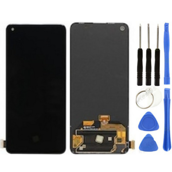Oneplus Nord Uyumlu A Kalite Lcd Ekran Dokunmatik + Tamir Seti - Image 1