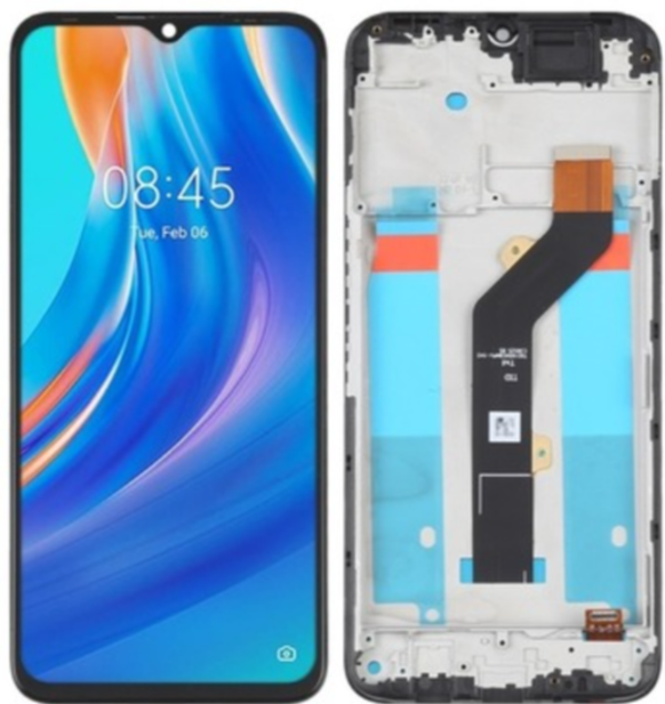 Tecno Spark 7 Uyumlu Çıtalı Lcd Ekran Dokunmatik - Image 1