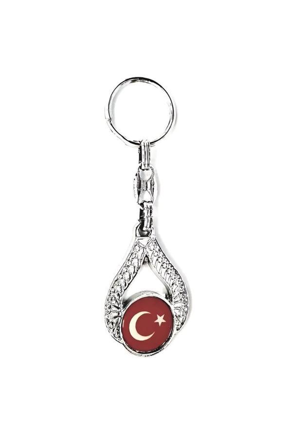 Alsepeteavm Türk Bayrak Anahtarlık - Image 1