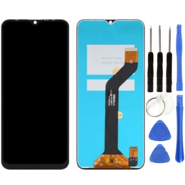 Tecno Spark 7T Uyumlu A Kalite Lcd Ekran Dokunmatik + Tamir Seti - Image 1