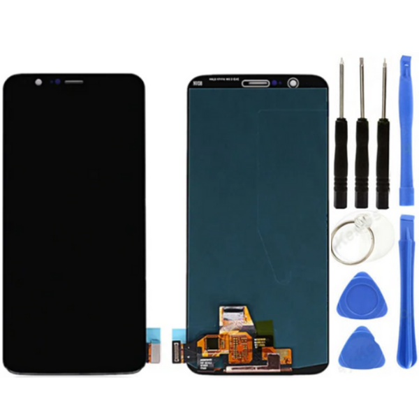 Oneplus 5T Uyumlu Lcd Ekran Dokunmatik + Tamir Seti - Image 1