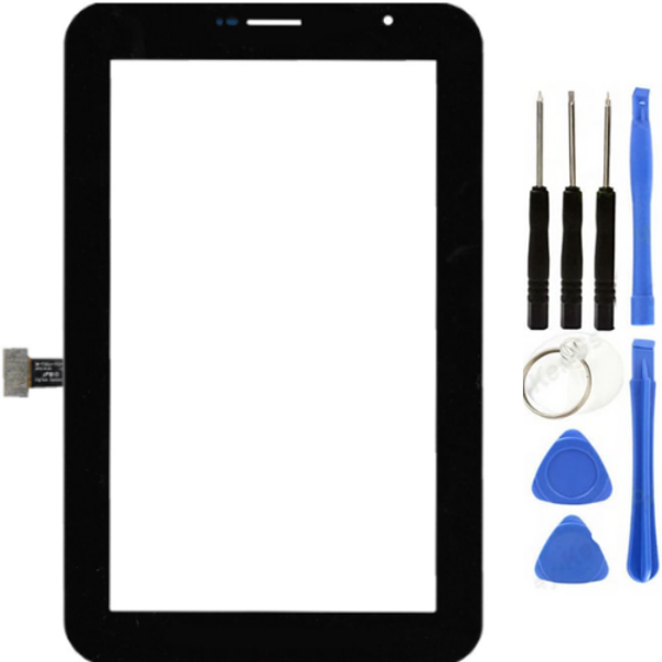 Samsung Galaxy Tab 2 SM-P3100 Uyumlu A Kalite Dokunmatik Siyah + Tamir Seti - Image 1