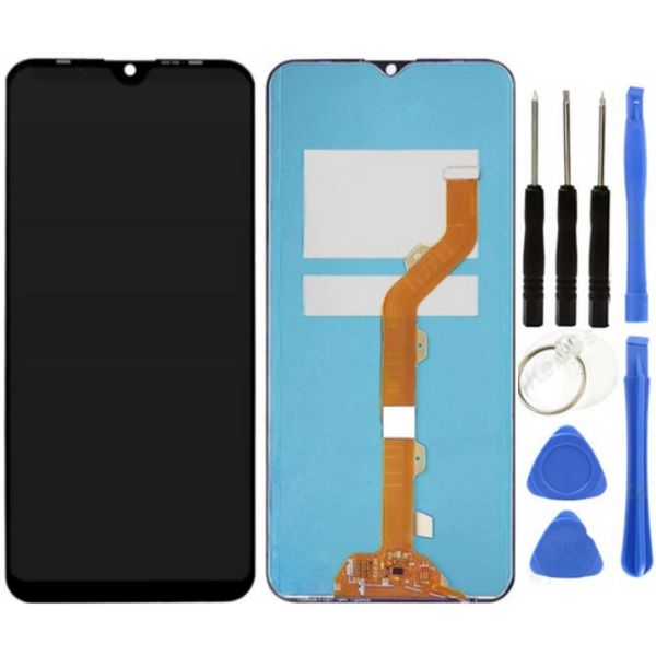 Tecno Spark 4 Uyumlu HK Lcd Ekran Dokunmatik + Tamir Seti - Image 1