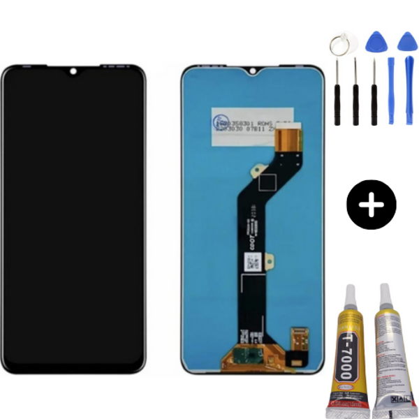 Tecno Spark Pop 4 Pro Uyumlu OLED Lcd Ekran Dokunmatik + Montaj Seti - Image 1