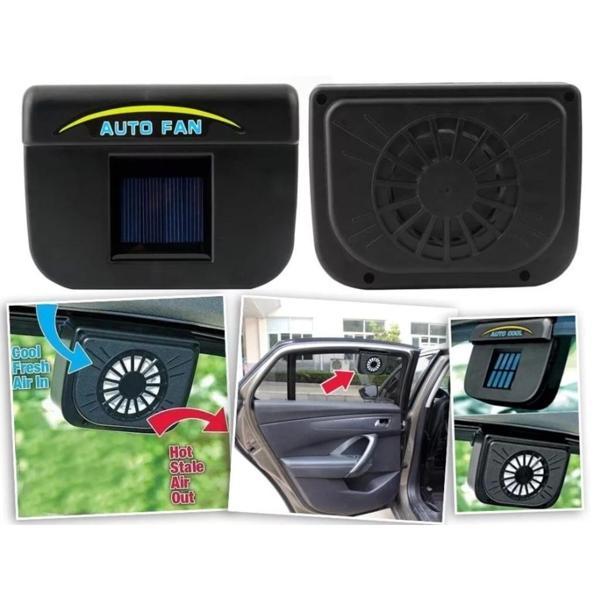 Auto Cool Güneş Enerjisiyle Çalışan Araç İçi Soğutucu - Image 1