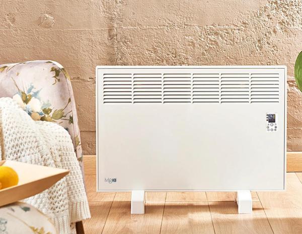 İvigo Hareket Sensörlü Konvektör Isıtıcı 1000 Watt Beyaz EPK4570H10B - Image 1