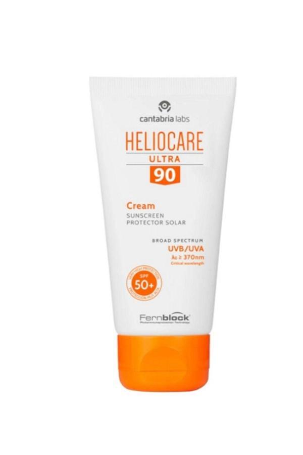 Heliocare Hafif Renkli Ultra 90 Koruyucu Güneş Kremi Spf 50 50 Ml - Image 1