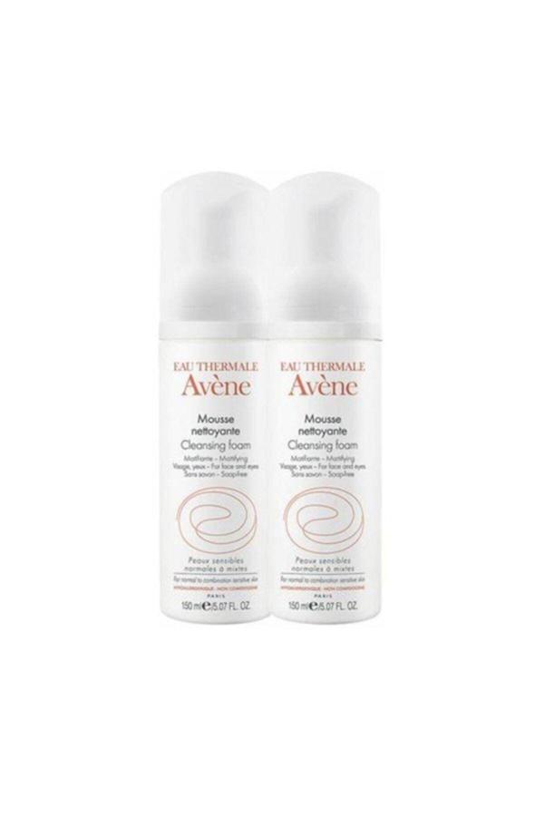 Avene Cilt Temizleme Köpüğü Mousse Nettoyante 150 Ml Ikincisi Hediye - Image 1