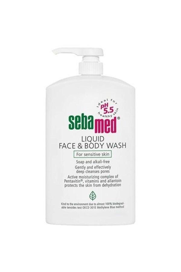 Sebamed Hassas Ciltler Için Likit Yüz Ve Vücut Temizleyici 1000 Ml - Eski Ambalaj - Image 1