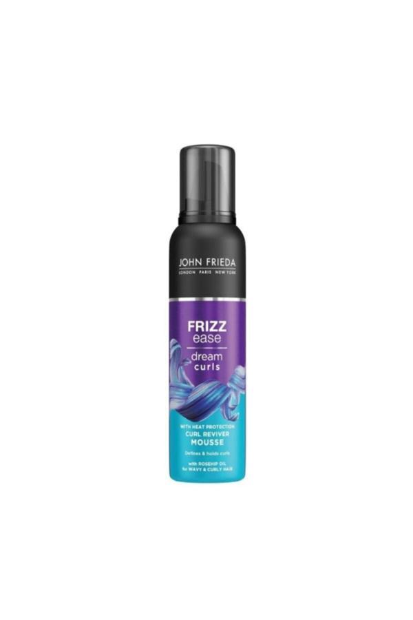 John Frieda Frizz Ease Dream Curls Saç Bakım Köpüğü 200 Ml Bukle Belirginleştirici Extra Tutuş Sağlar Pr - Image 1