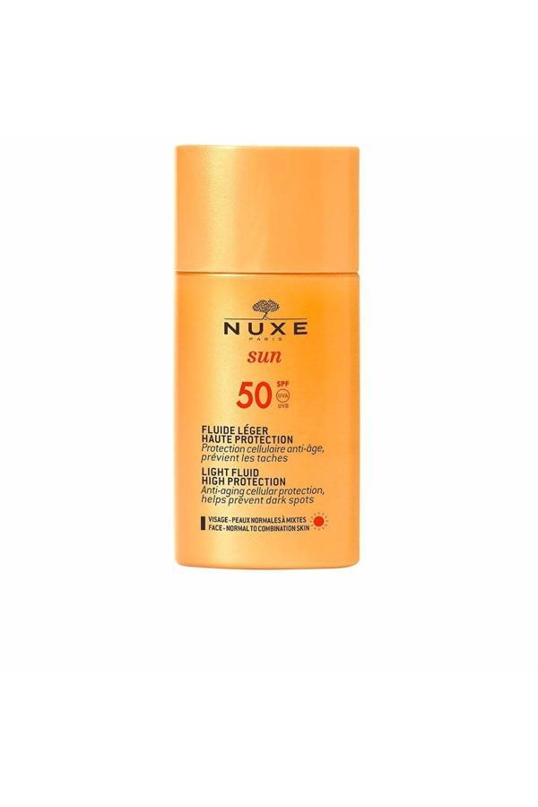 Nuxe Sun Fluido Ligero Yüz Alta Koruma Spf50 50 Ml - Image 1