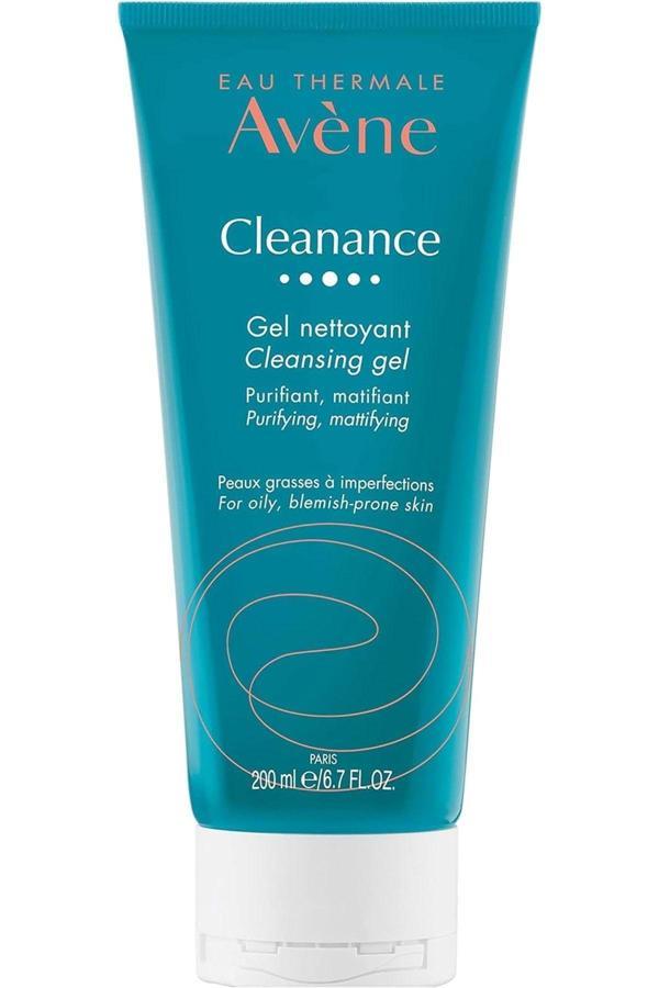 Avene Cleanance Cleansing Gel Karma Ve Yağlı Ciltler Için Temizleme Jeli 200Ml - Image 1