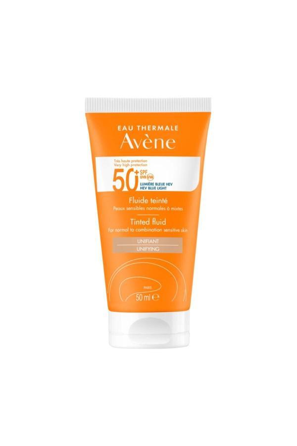 Avene Cleanance Color Tinted Sunscreen Spf 50+ 50 Ml Dkürün335 - Image 1
