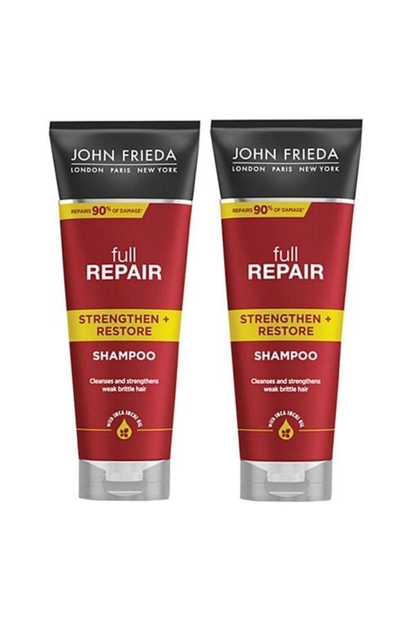 John Frieda Hassas Ve Hasar Görmüş Saçlar Için Besleyici Ve Onarıcı 2'Li Set - Image 1