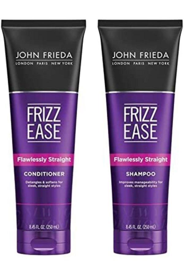 John Frieda John Frıeda Frizz Ease Kusursuz Düzlükte Saçlar Için Şampuan Ve Saç Kremi Seti 250*2 Ml - Image 1