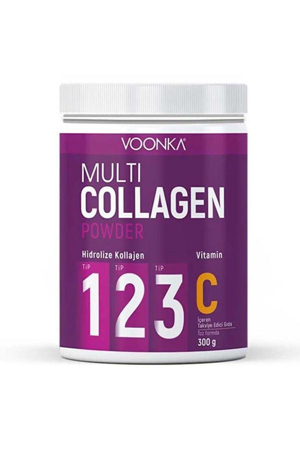 Voonka Multi Collagen Powder 300 Gr-Mfreyon00525 - Image 1