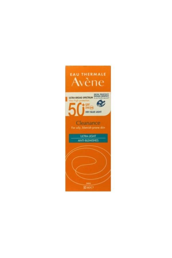 Avene Cleanance Spf50+ Ultra Lıght 50Ml - Image 1
