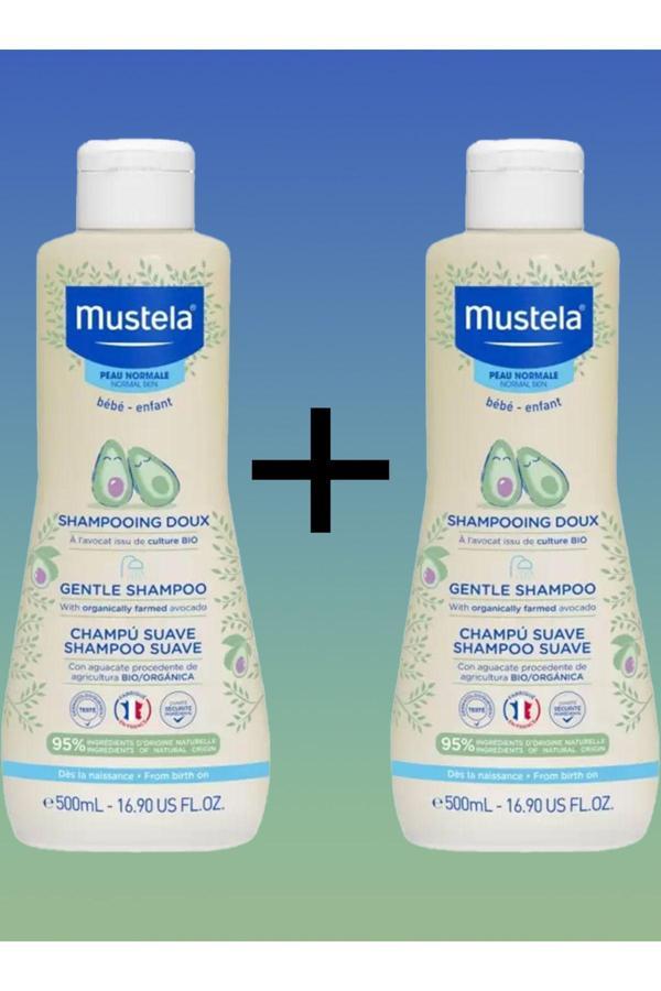 Mustela Gentle Papatya Özlü Şampuan 500 Ml X2 - Image 1