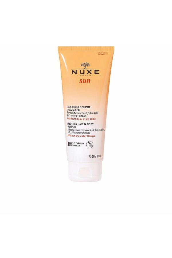 Nuxe Sun Güneş Sonrası Şampuan Für Körper Und Haar 200 Ml - Image 1