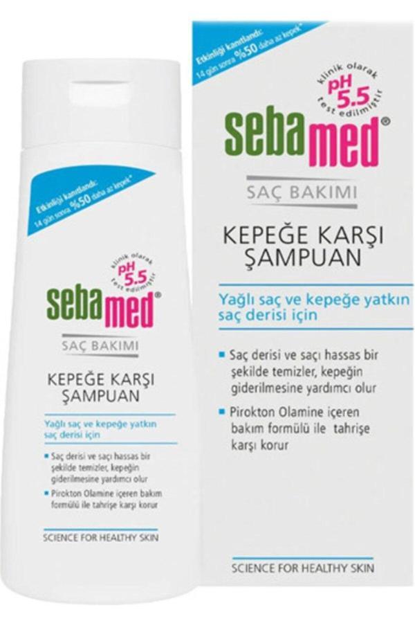 Sebamed Kepek Önleyici Şampuan Yağlı Ve Kepekli Saç Ve Saç Derisi İçin 200 Ml - Image 1