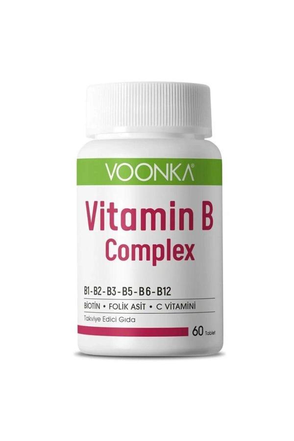 Voonka Vitamin B Complex 60 Tablet - Image 1