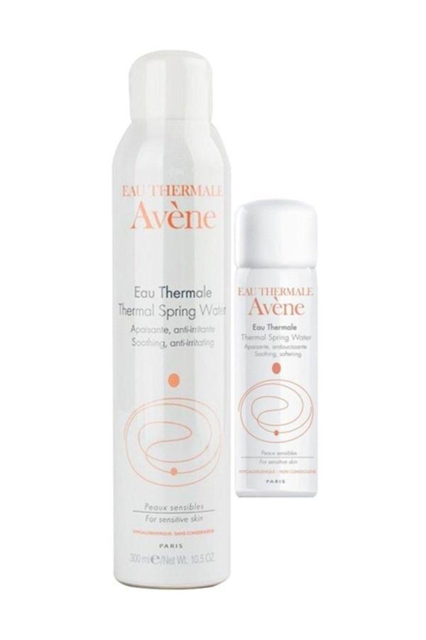 Avene Eau Thermal Spring Water 300 Ml + Spring Water Yüz Temizleme Suyu 50Ml - Image 1