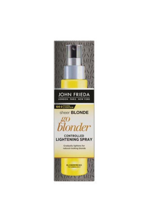 John Frieda Sheer Blonde Go Saç Renk Açıcı Sprey 100 Ml - Image 1