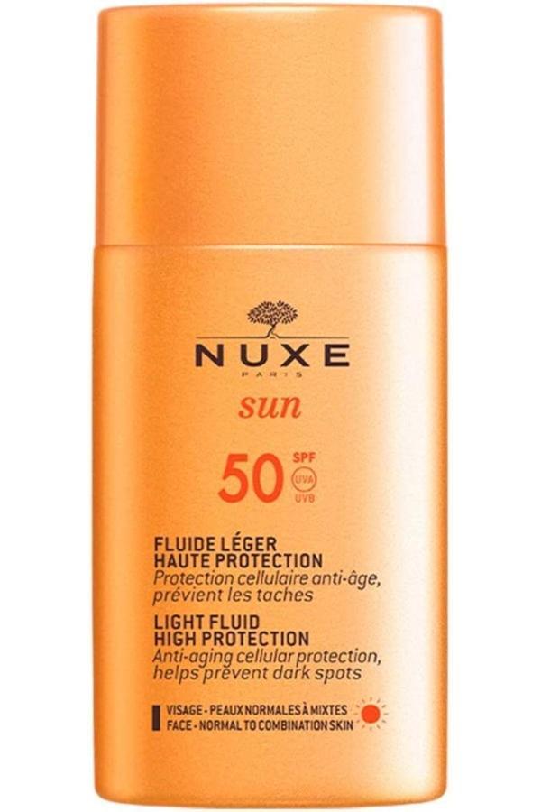 Nuxe Sun Light Fluid Spf50 50Ml - Image 1