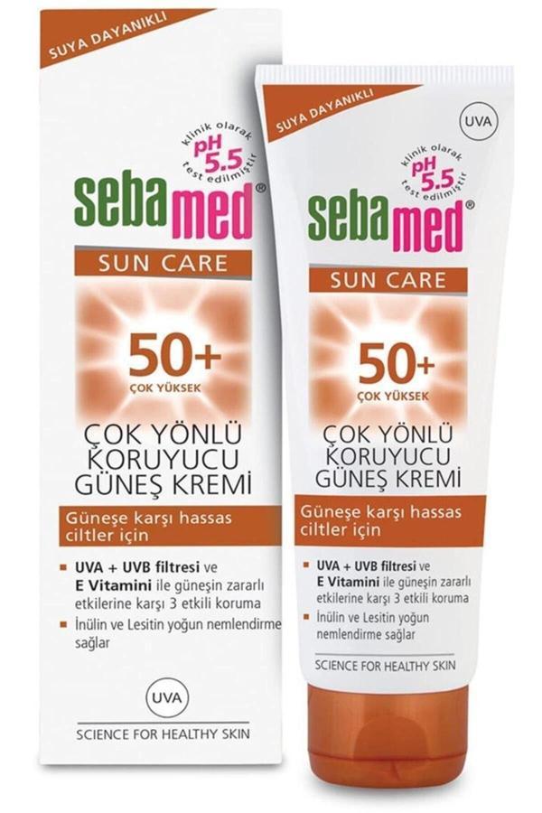 Sebamed Keyonline Sun Cream Spf 50 75 Mll - Image 1