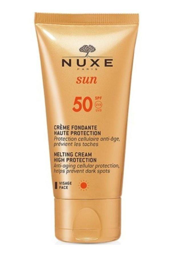Nuxe Sun Melting Emulsion Spf 50 Yüz Kremi 50 Ml - Image 1