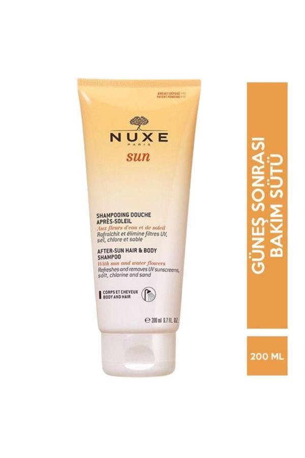 Nuxe Sun Shampoing Douche Güneş Sonrası Şampuan 200 Ml - Image 1