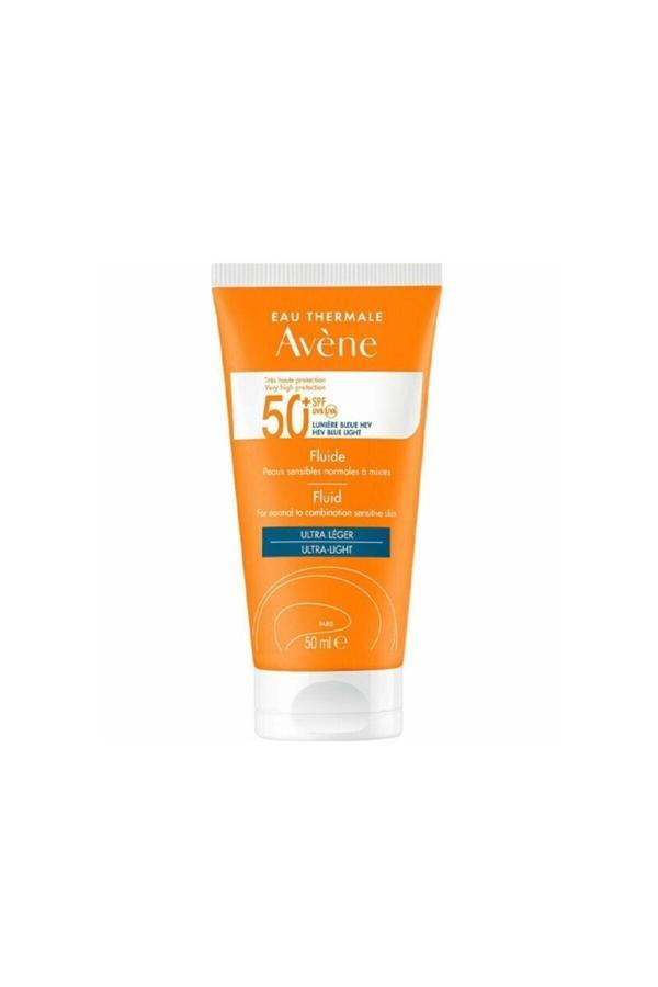 Avene Fluid Ultra-Light Spf 50 Güneş Kremi 50 Ml - Image 1