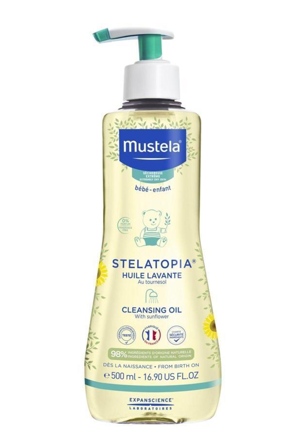 Mustela Stelatopia Bath Oil (200 Ml) - Stelatopia Banyo Yağı - Image 1