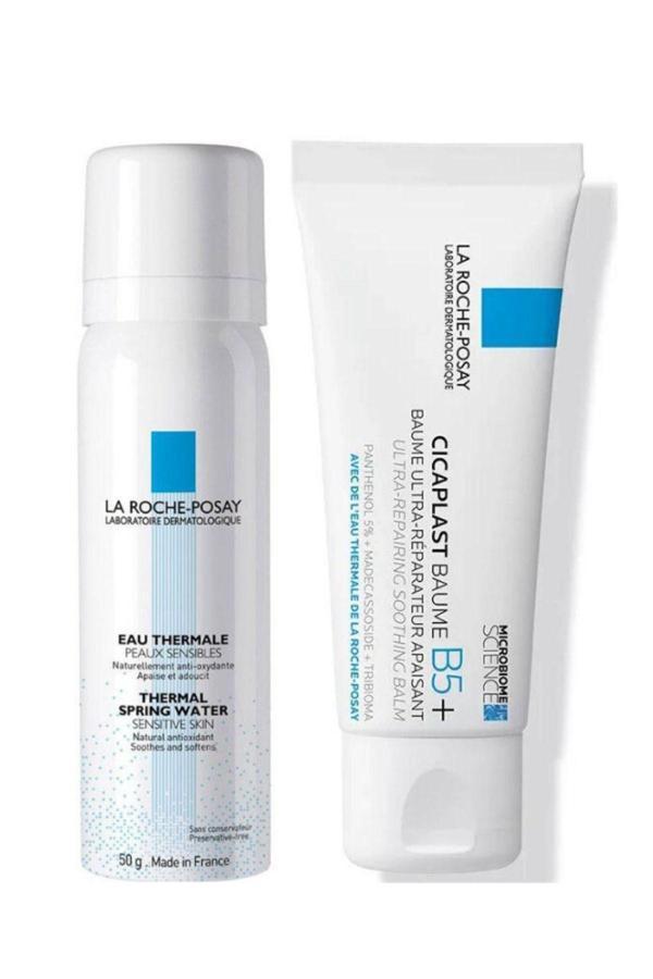 La Roche-Posay Baume B5+ Yüz Ve Vücut Bakım Kremi 40Ml & Thermal Sprıng Water Termal Su 50Gr Set - Image 1