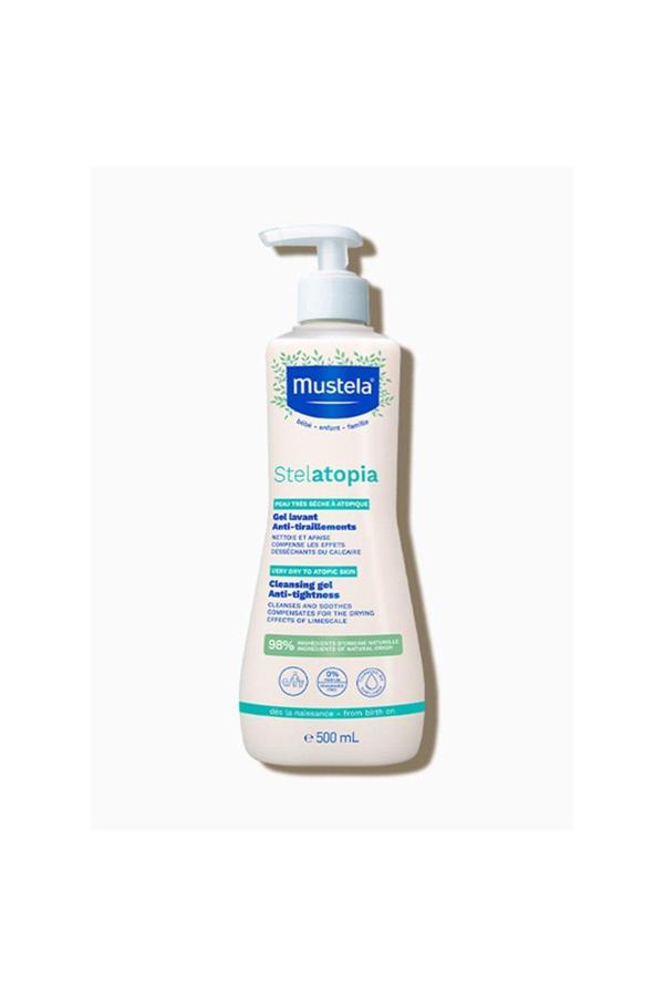 Mustela Stelatopia Çok Kuru Ciltler Için Şampuan 500 Ml - Image 1