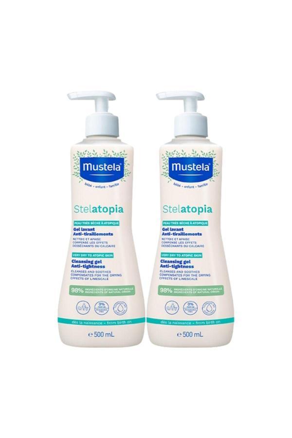 Mustela Stelatopia Krem Şampuan 500Ml X2 Adet - Image 1