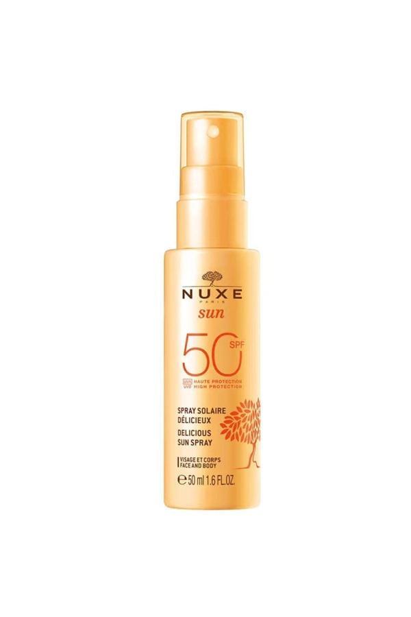 Nuxe Sun-Yaşlanma Ve Leke Karşıtı Spf50 Koruyuculu Güneş Spreyi 50Ml - Image 1