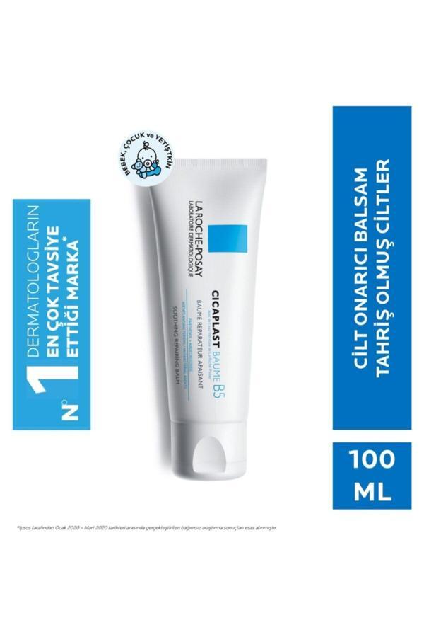 La Roche-Posay Cicaplast Baume B5 100 Ml - Vücut Bakım Balsamı - Image 1