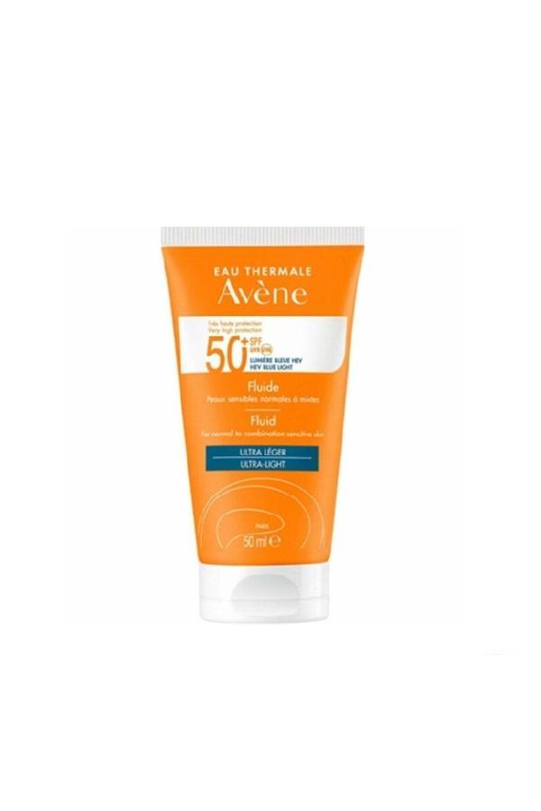 Avene Fluide Spf 50 Faktör Güneş Kremi 50 Ml - Image 1
