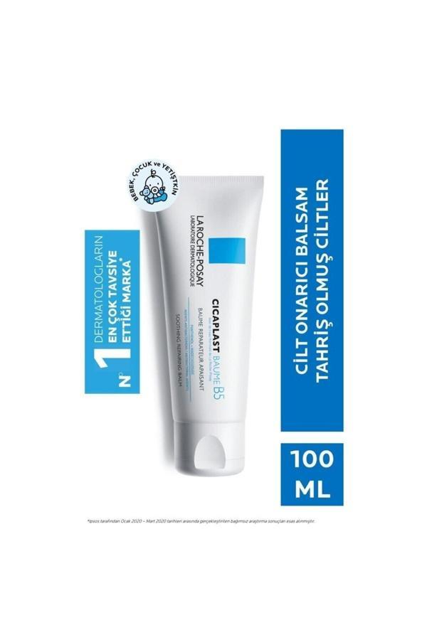 La Roche-Posay Cicaplast Baume B5 100 Ml Kuru Ve Tahriş Olmuş Ciltler Için Onarıcı Bakım Kremi 3337872413018 - Image 1
