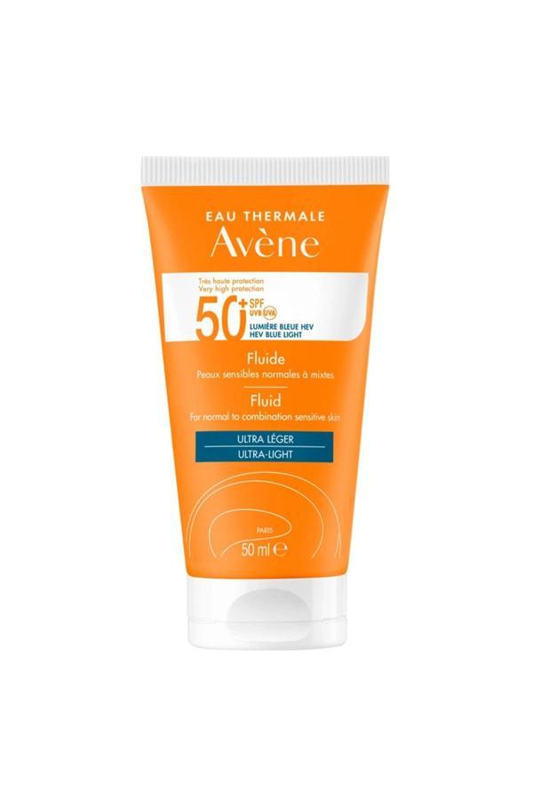 Avene Fluide Spf 50 Renksiz Güneş Koruyucu 50 Ml - Image 1