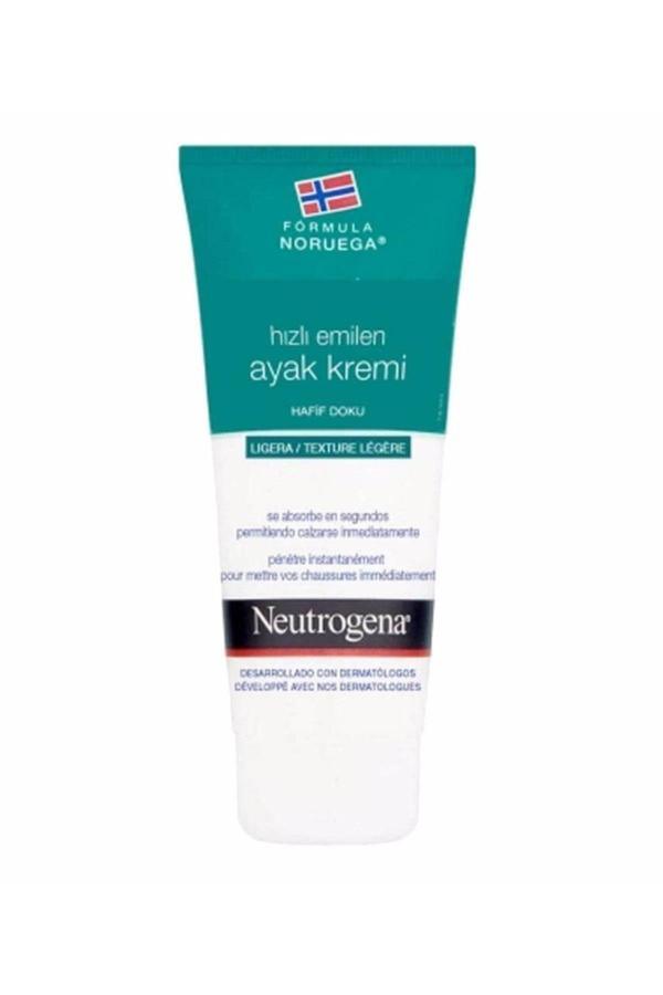 Neutrogena Ayak Kremi Hızlı Emilen 100 Ml - Image 1