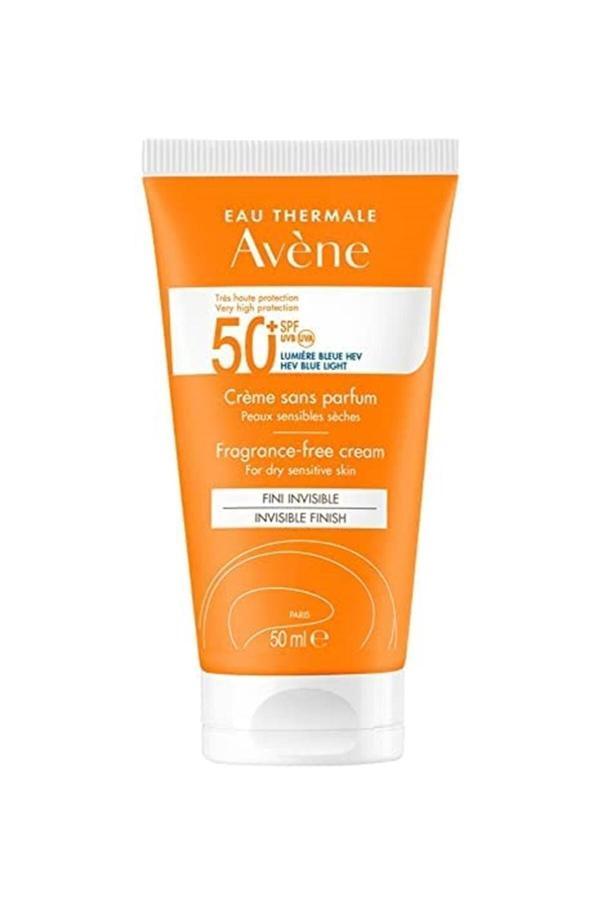 Avene Kuru Ciltler İçin Parfümlü Yüksek Güneş Koruyucu 50Ml Suncream0104 - Image 1