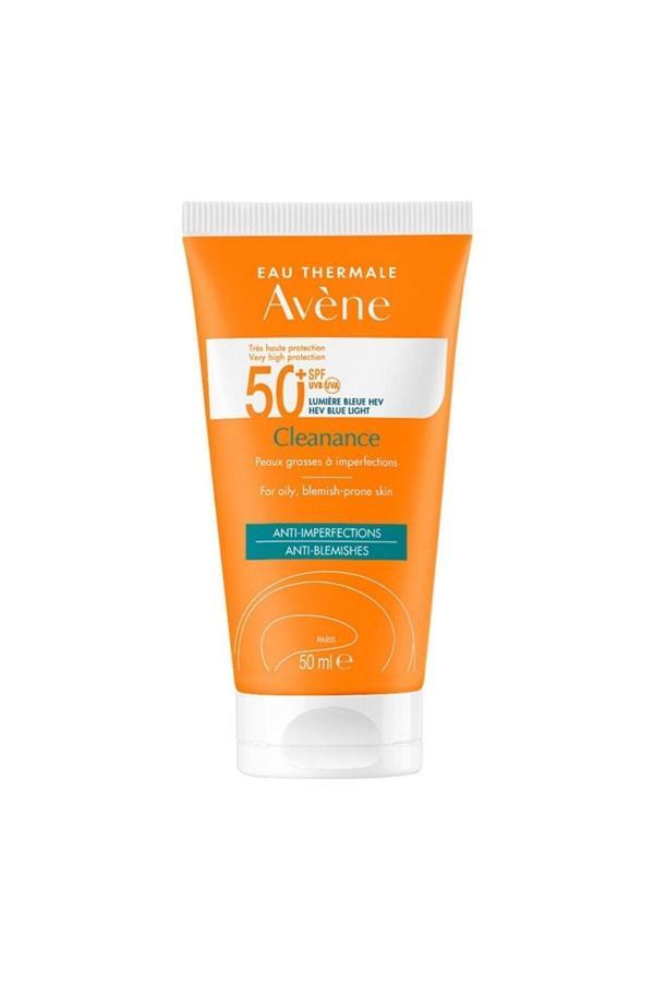 Avene Skin Brightening Sunscreen Spf 50 For Oily And Acne Prone Skin 50 Ml Keyon2055 - Image 1