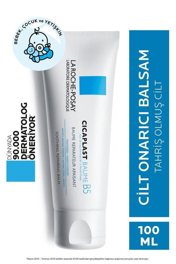 La Roche-Posay Cicaplast Baume B5 Tahriş Olmuş Cildi Yatıştırıcı, Onarıcı Ve Nemlendirici Bakım Kremi 100Ml - Image 1