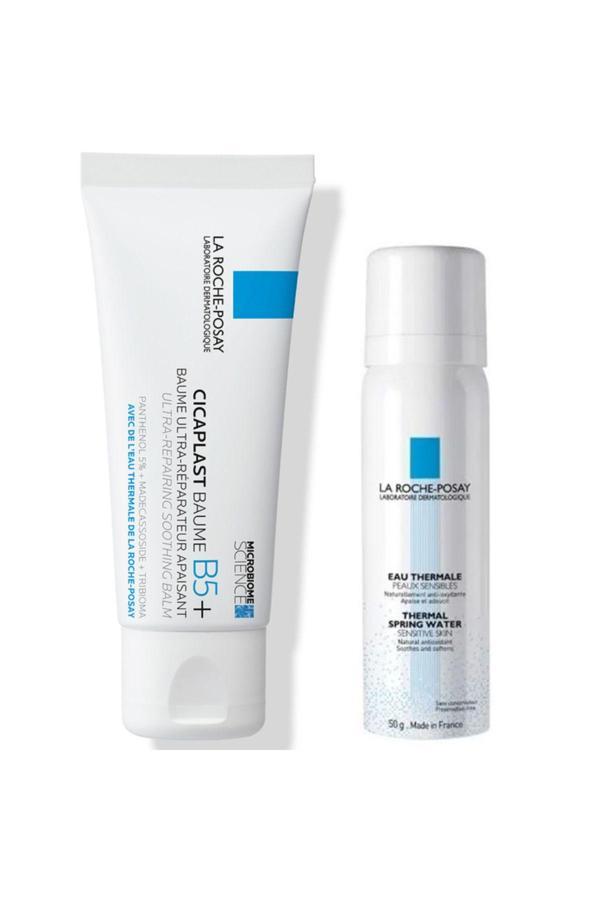 La Roche-Posay Cicaplast Baume B5 Yatıştırıcı Ve Onarıcı Bakım Kremi 40 Ml - Termal Su 50 Gr - Image 1