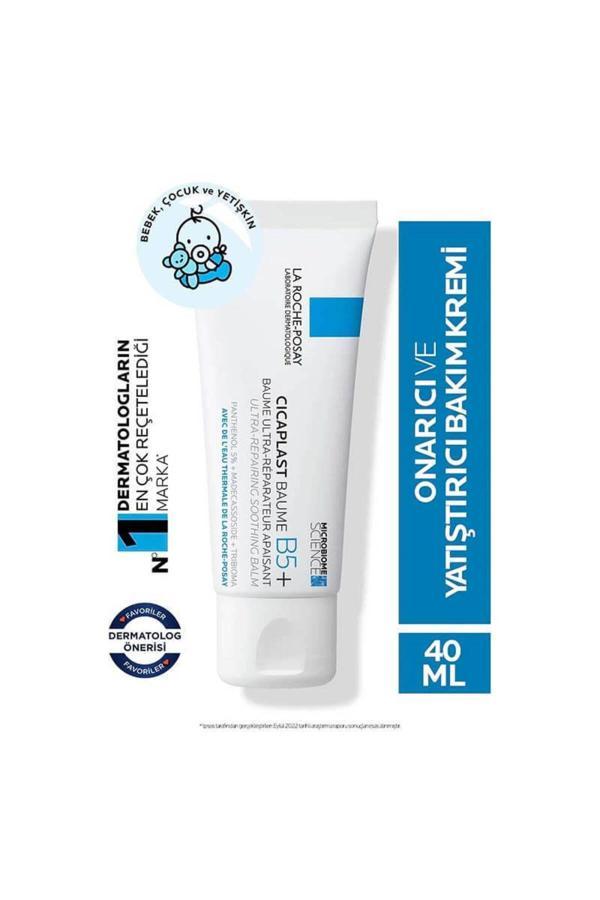 La Roche-Posay Cicaplast Baume B5+ 40 Ml Kuru Cilt Yapıları İçin Özel Olarak Formüle Edilmiş Elfakz3 - Image 1