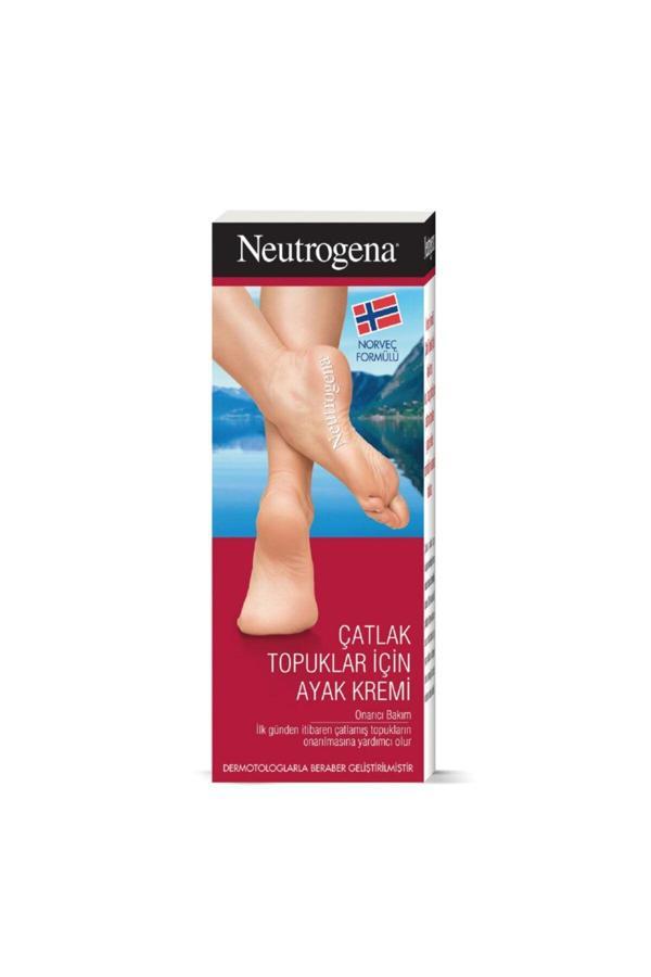 Neutrogena Norveç Formülü Çatlak Topuk Ayak Kremi 50 Ml - Image 1