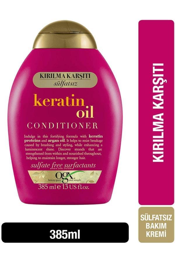OGX Kırılma Karşıtı Keratin Oil Bakım Kremi 385Ml - Image 1